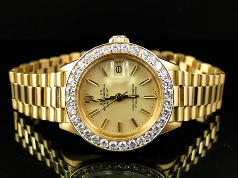 ladies rolex watches used|pre owned ladies rolex watch.